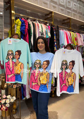 Baggie Tshirt (TEE-67) 2GIRL-COAT