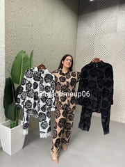 Powernet Imported Rose Cord set (PRM-148)