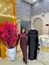 Velvet Long Dress (VELVET-6)