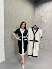 SUMMER KNIT DRESS (PRM-126)