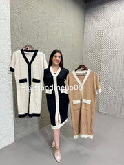 SUMMER KNIT DRESS (PRM-126)