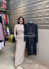 Imported Swarovski Top & Skirt Set (PRM-33)