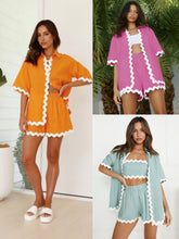 Summer Knit Short Set (PRM-145)