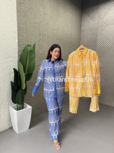 Printed Summer Cord Set (PRM-167)