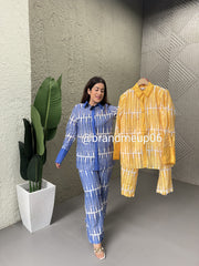 Printed Summer Cord Set (PRM-167)
