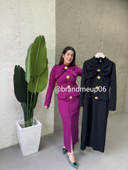 Premium Partywear Streachable Dress (IMP-190)