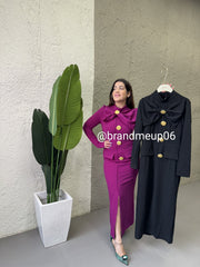 Premium Partywear Streachable Dress (IMP-190)