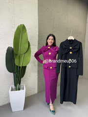 Premium Partywear Streachable Dress (IMP-190)