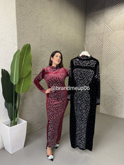 Velvet Long Dress (VELVET-6)