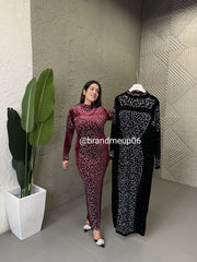 Velvet Long Dress (VELVET-6)