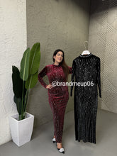 Velvet Long Dress (VELVET-8)