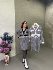 Designer Woolen DRESS (IMP-255)