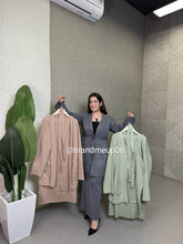 Woolen Skirt With Shrug & Belt (IMP-512)