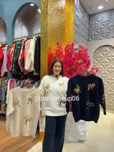 Designer Bow Sweater (IMP-368)