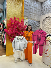 Woolen Designer Cord Set (IMP-376)