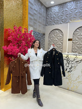 Woolen coat with belt (IMP-388)