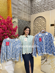 Embroidery Shirt Small Leaf (PRM-269)