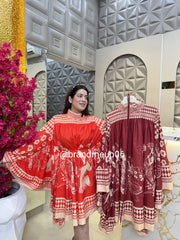 Kaftan Style Dress (PRM-273)