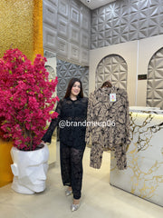 Powernet Printed Summer Cord Set (PRM-217)