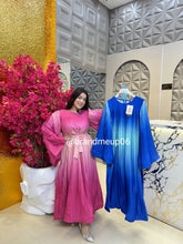 Ombre Pleated Dress (PRM-99)