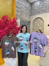 Rhinestone Cotton Tshirt (TEE-111) ZIRI GUN BUM