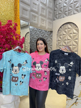 Rhinestone Cotton Tshirt (TEE-113) MACKEY MOUSE