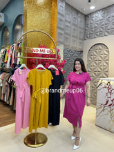 Imported Dress With Pocket (PRM-297)