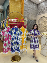 Lace Dress With Belt (PRM-301)