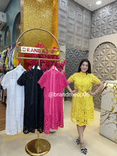 Lace Dress With Belt (PRM-302)