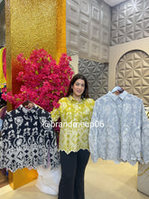 Cotton Embrodery Shirt (PRM-305)