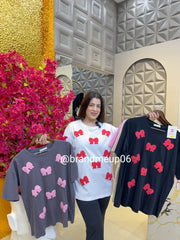 Cotton Tshirt (TEE-123) BOW