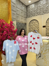 Cotton Tshirt (TEE-122) HEART