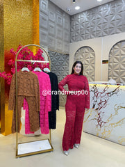 Imported Stretchable Lace Cord (PRM-326)