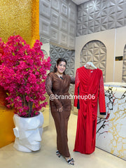 Partywear Long Dress (PRM-334)