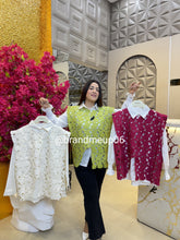 Shirt With Crochet Top (PRM-355)