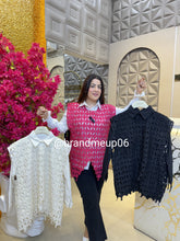 Shirt With Crochet Top (PRM-356)