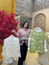 Shirt With Crochet Top (PRM-358)