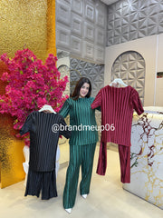 Pleated Cord Set (PRM-374)