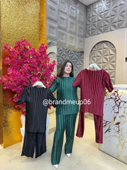 Pleated Cord Set (PRM-374)