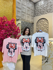 Imported T-Shirt (TEE-130) MINI KISS
