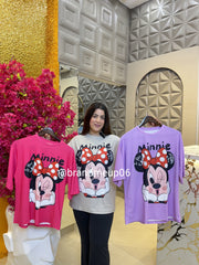 Imported T-Shirt (TEE-130) MINI KISS