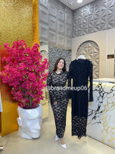 Flower Lace Dress (PRM-386)