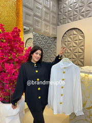 Imported Shirt With Premium Button (PRM-409)