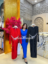 Imported Dress With Rhinestones (PRM-410)