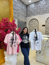 Cotton T-Shirt With Bag (TEE-142) MIC