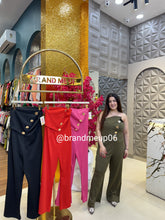 Tube Jumpsuit With Golden Button (PRM-423)