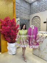 Linen Dress With Designer Belt (PRM-422)