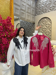 Designer Cotton Shirt (PRM-428)