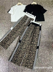 Brown Cheetah Imported Cord (PRM-431)