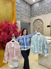 Embroidery Shirt Ambi (PRM-443)